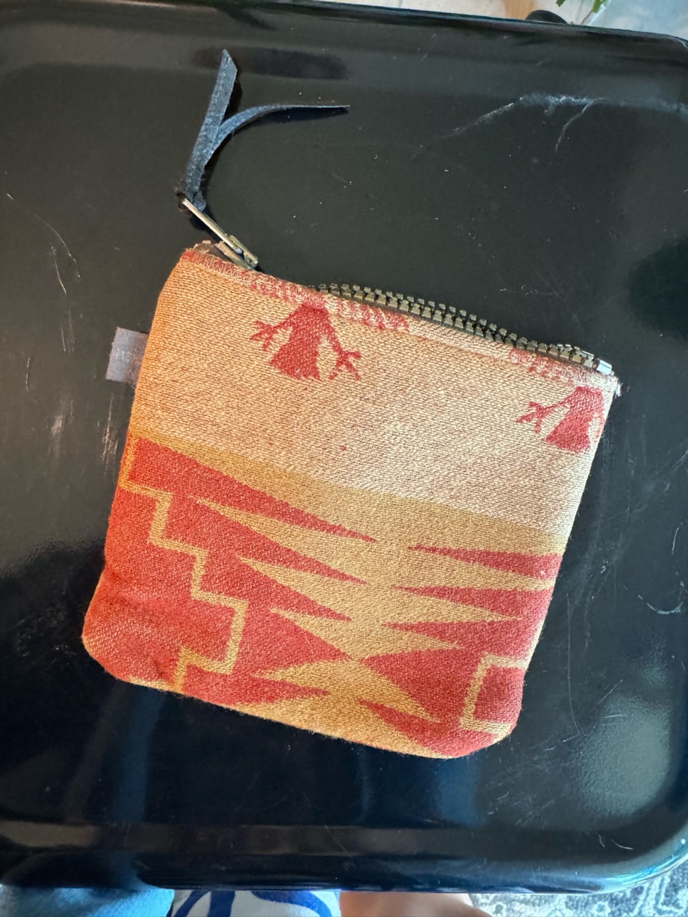 Pendleton Wool Pouch